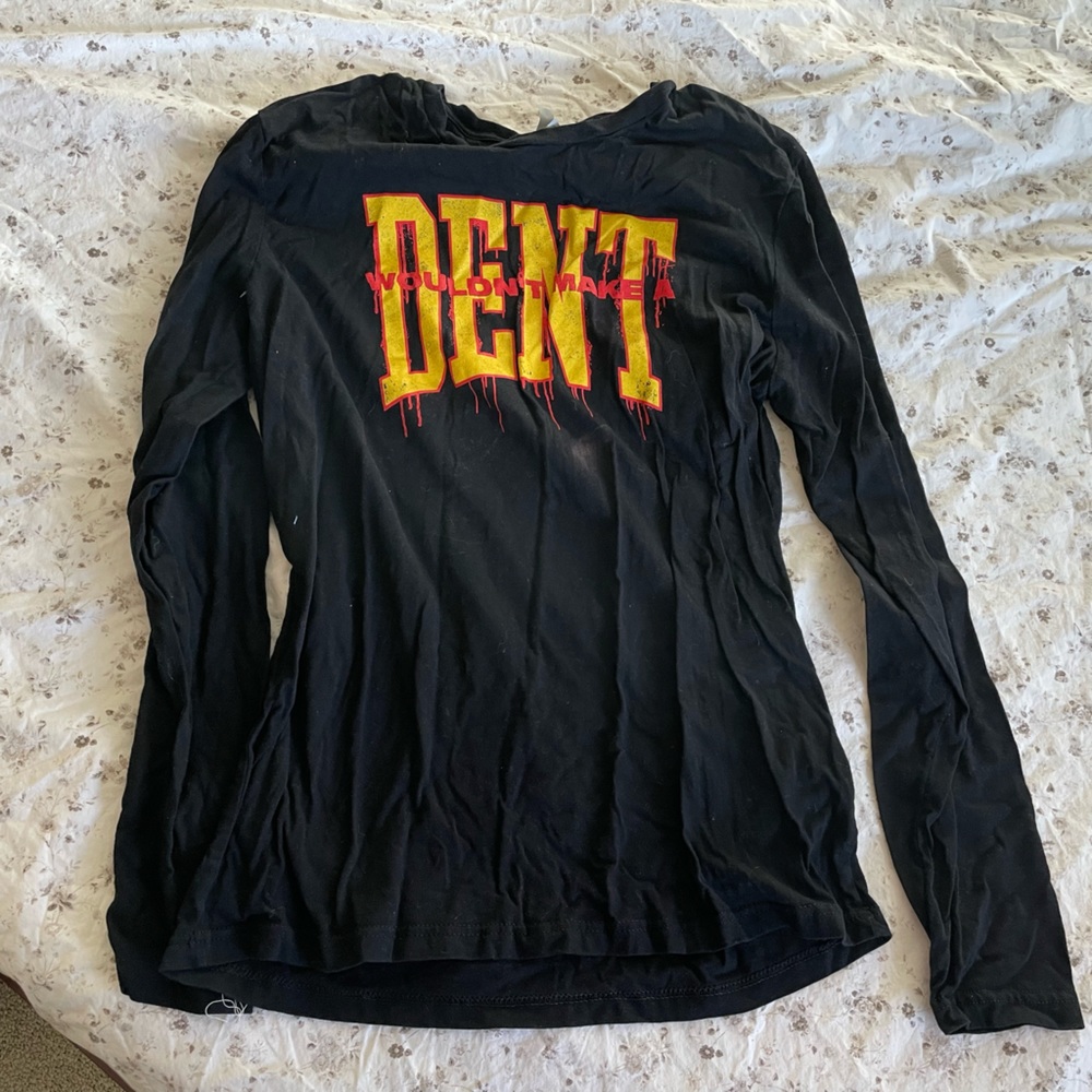 Wouldn’t Make A Dent Longsleeve Tshirt Size Large